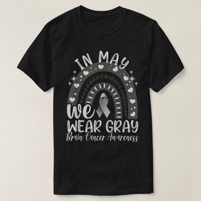 Im Mai tragen wir den Monat R T-Shirt (Design vorne)