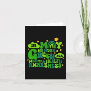 Im Mai tragen wir ein grünes Retro-Bewusstsein für Karte