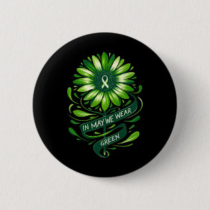 Im Mai tragen wir einen grünen Mental Health Aware Button