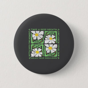 Im Mai tragen wir Grün für das Bewusstsein für psy Button