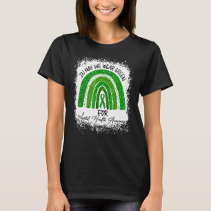 Im Mai tragen wir Grün für das Bewusstsein für psy T-Shirt