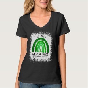 Im Mai tragen wir Grün für das Bewusstsein für psy T-Shirt