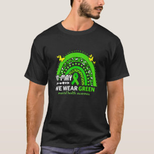 Im Mai tragen wir Grün für das Bewusstsein für psy T-Shirt