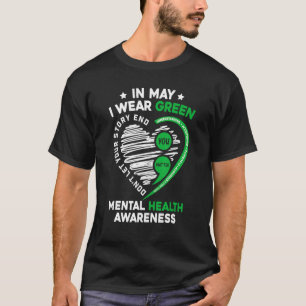 Im Mai tragen wir Grün für das Bewusstsein für psy T-Shirt