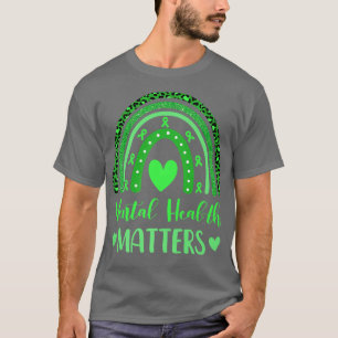 Im Mai tragen wir Grün für das Bewusstsein für psy T-Shirt