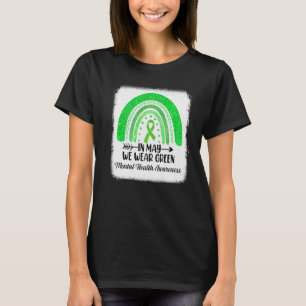 Im Mai tragen wir Grün für psychische Gesundheit T-Shirt