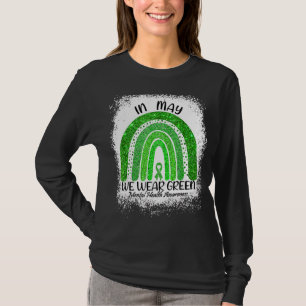 Im Mai tragen wir Grün für psychische Gesundheit T-Shirt