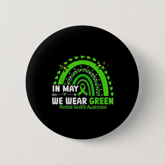 Im Mai tragen wir grünes Semicolon-Material für ps Button (Vorderseite)