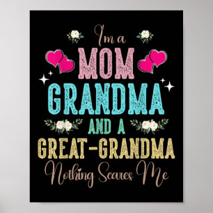 Im Mama Oma und am 2. Tag der Großmutter Poster