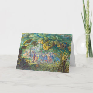 Im Märchenland: Ein Elfentanz Karte