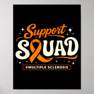 Im März tragen wir Orange Entwicklungsstörung Poster