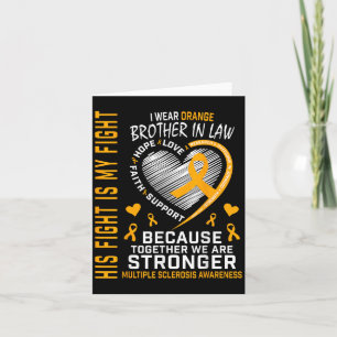 Im März tragen wir Orangen Bruder im Recht Multipl Karte