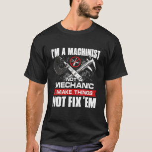 Im Maschinenbauer kein mechanischer CNC-Machinist T-Shirt