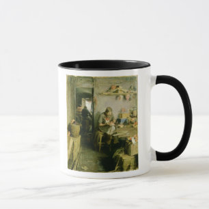 Im Masken-Studio 1897 Tasse