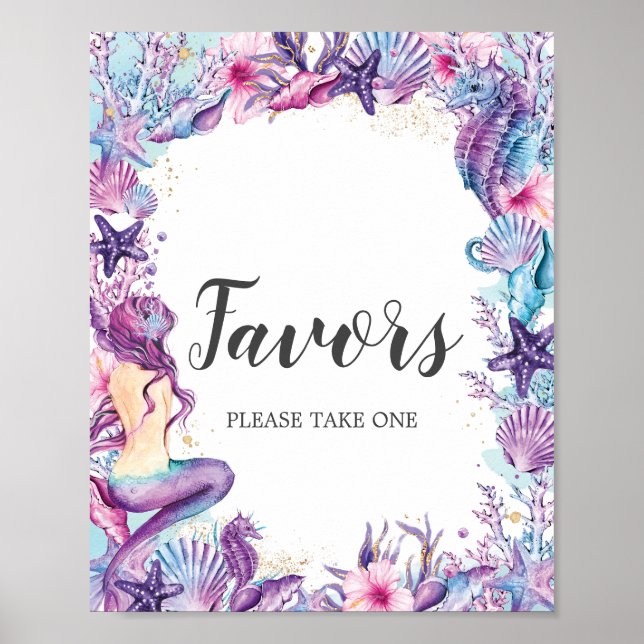 Im Meerjungfrauengewächse Brautparty Poster (Vorne)