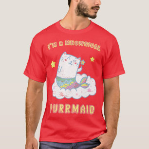 Im Meowgical Purmarmaid Meermeer Tiefsee T-Shirt
