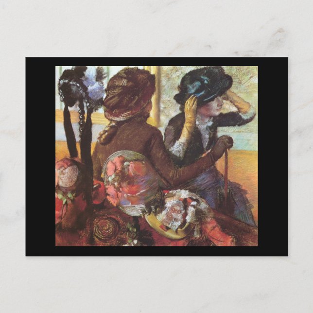 Im Milliner Postkarte (Vorderseite)