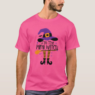 Im Mimi Hexenmeister Halloween Matching Familie Co T-Shirt