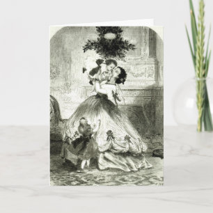 Im Mistletoe Feiertagskarte