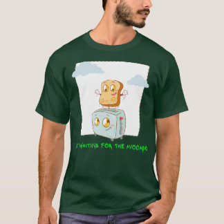 Im mit dem Avocado 3 2 T-Shirt