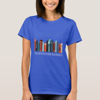 im mit dem verbotenen lustigen Bücher Liebeshemd T-Shirt