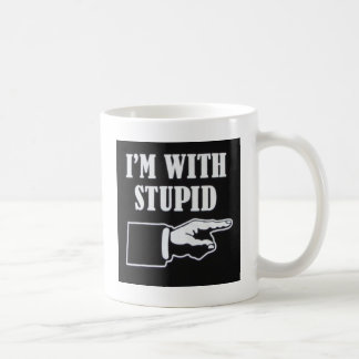 Im-Mit-Dumm Kaffeetasse