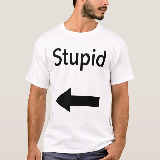 Im mit dummem T-Shirt (Vorderseite)