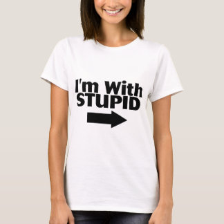 Im mit dummem T-Shirt