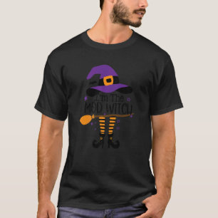 Im Mod Hexenmeister Halloween Matching Group Kostü T-Shirt