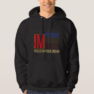 IM Möglich - Konzentration auf Ihren Traum Inspira Hoodie