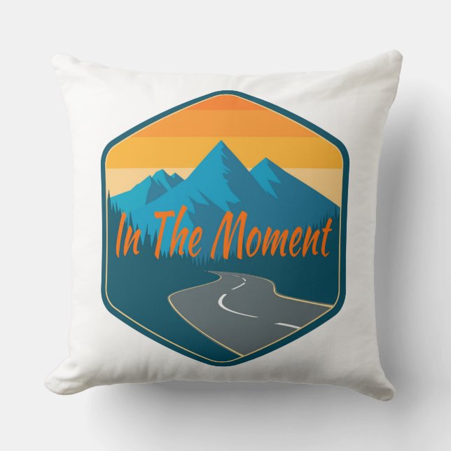 Im Moment Kissen (Vorderseite)