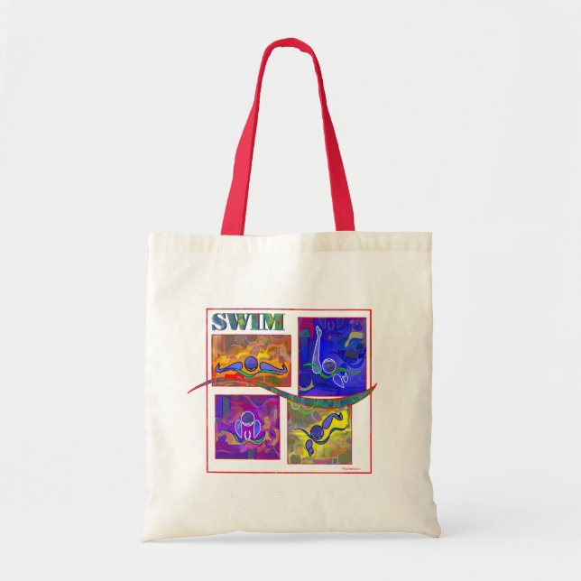 IM Morgen-Tasche Tragetasche (Vorne)