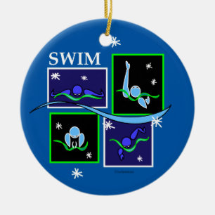 IM Morgen-Winter Keramik Ornament