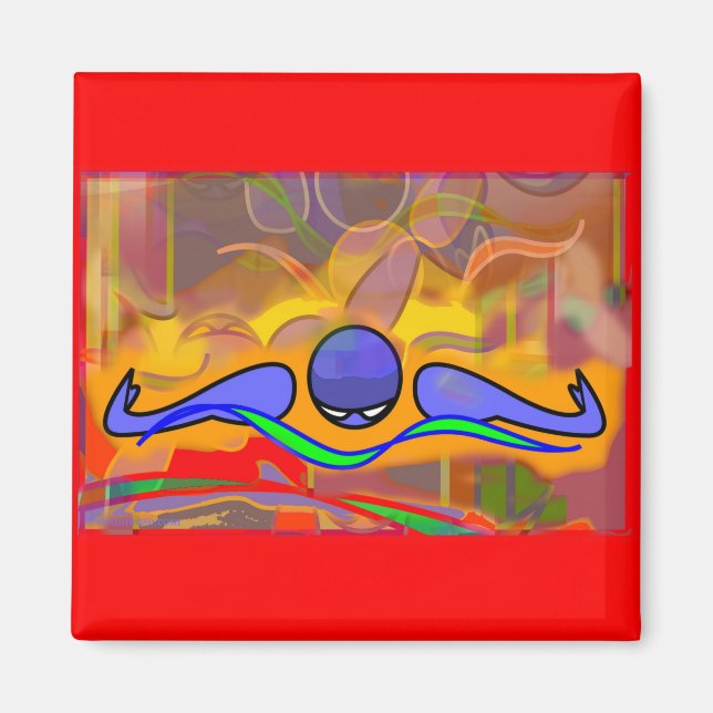 IM Morn Fly Magnet (Vorne)