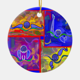 IM Morning Keramik Ornament