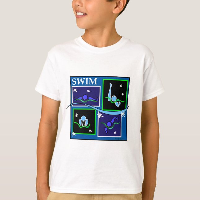 IM Morning Winter T-Shirt (Vorderseite)
