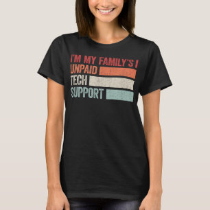 Im my Famillien unbezahltes Design des technischen T-Shirt