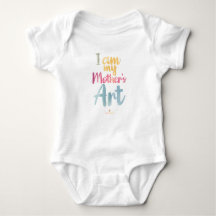 *Im my Mother's Art* Babystrampler Body Zauberkind