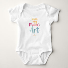 *Im my Mother's Art* Babystrampler Body Zauberkind Baby Strampler