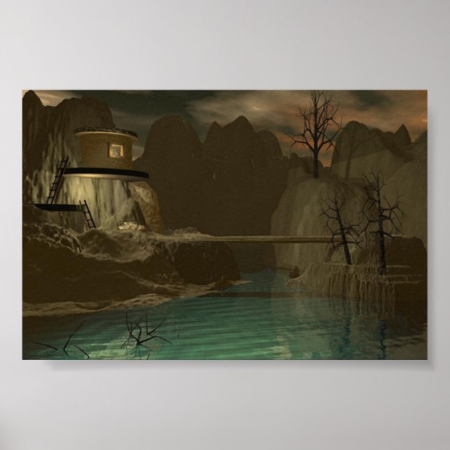 Im Myst Poster (Vorne)