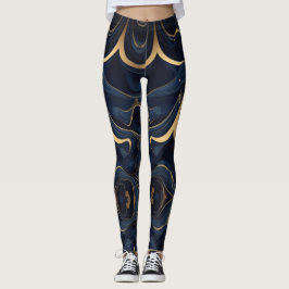 Im Nachhinein trifft sich Freude mit Moderne Leggings