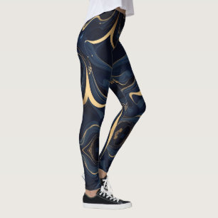 Im Nachhinein trifft sich Freude mit Moderne Leggings