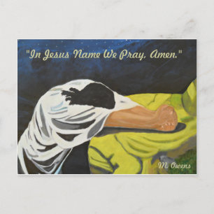 Im Namen Jesu beten wir, Amen! Postkarten