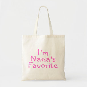 Im Nanas Liebling Tragetasche