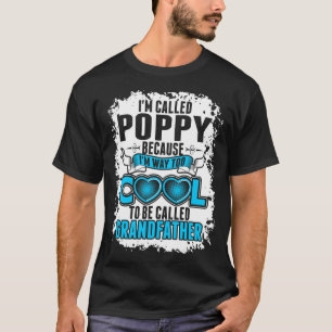Im nannte Weisen-zu cooles T-Shirt Poppy Because