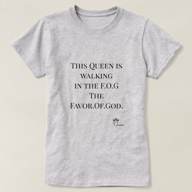 Im Nebel T-Shirt (Design vorne)