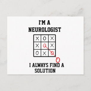Im Neurologen finde ich immer eine Postkarte für e
