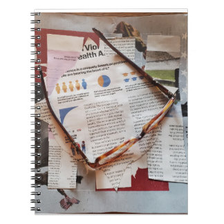 Im News Spiral Foto Notebook Notizblock