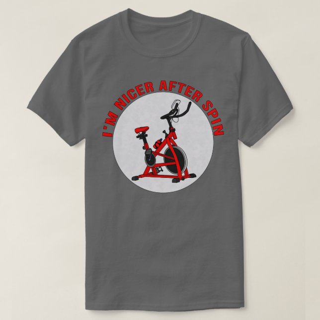 Im Nicer After Spin T-Shirt (Design vorne)