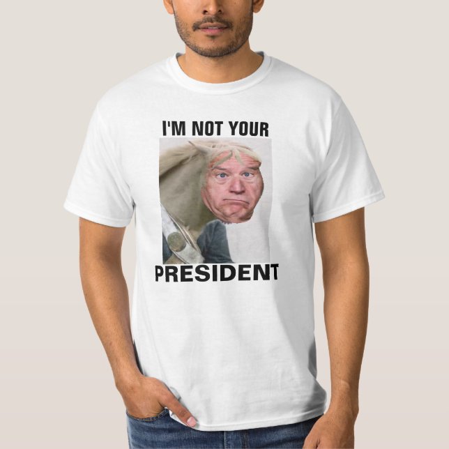 IM NICHT IHR PRÄSIDENT T-Shirt (Vorderseite)